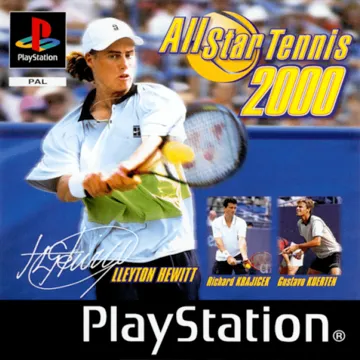 All Star Tennis 2000 (EU) box cover front
